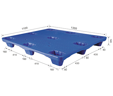 1311单层九脚吹塑卡板