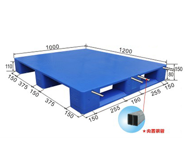 86#平板川字卡板（内置8根钢管）
