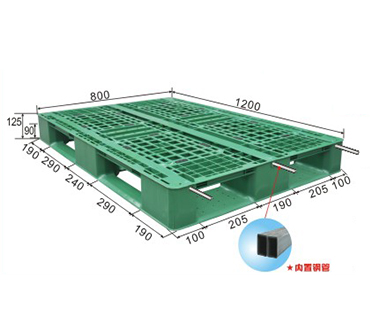 87#网格田字型卡板（面值3根钢管）