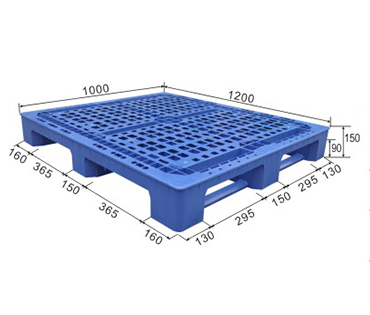 91#网格川字卡板