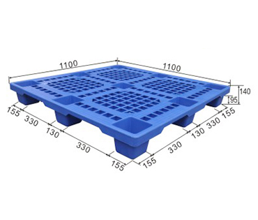 92#网格九脚套叠卡板
