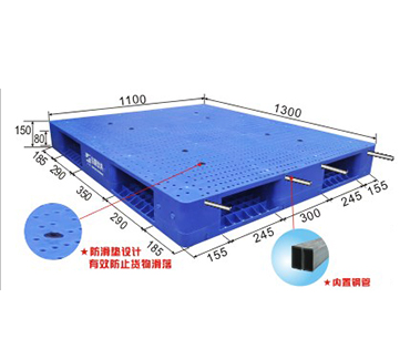 108#九脚底双面网格卡板
