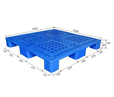 111#九方脚底单面网格卡板