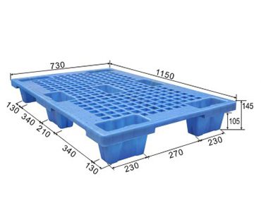 114#九脚单面平板