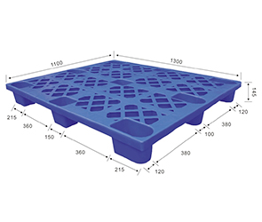 4#单面圆角卡板