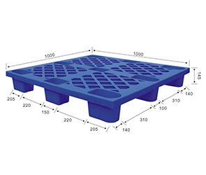 13#单面圆角卡板