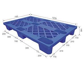 23#单面圆角卡板