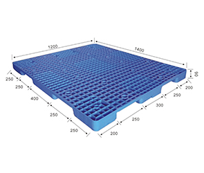 64#单面方角卡板
