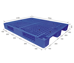 A20#川字型卡板（可内置6根钢管）