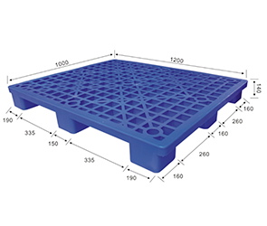 A24#单面方角卡板