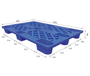 B6#单面圆角卡板
