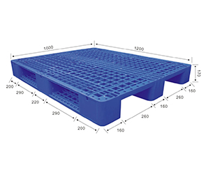 B7#川字卡板（可内置3条钢管） 
