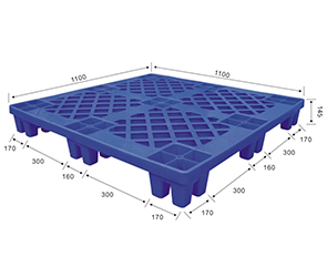新B5#单面叉脚卡板（平）