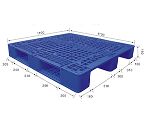 26#川字型卡板（可内置3条钢管）