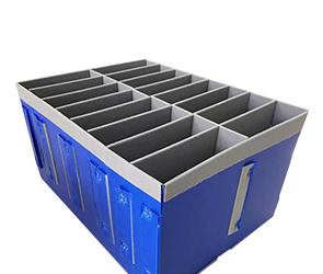 16格全新蓝EVA刀卡/隔板