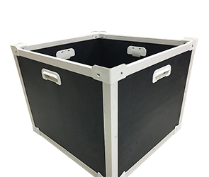 黑色骨架（白色）箱