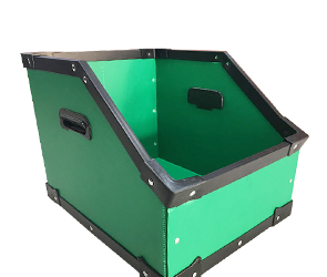 绿色斜口骨架箱