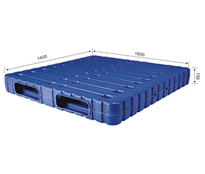 1614双面吹塑卡板