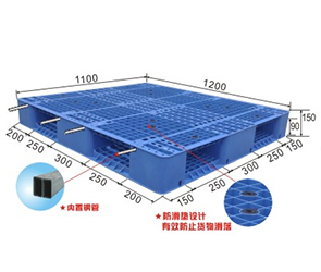 126#网格双面卡板