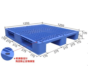 130#网格川字卡板
