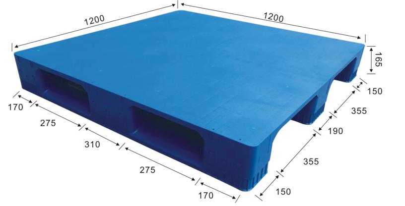 132#川字平面组合型卡板