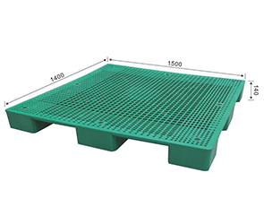 141#单面九方脚网格卡板