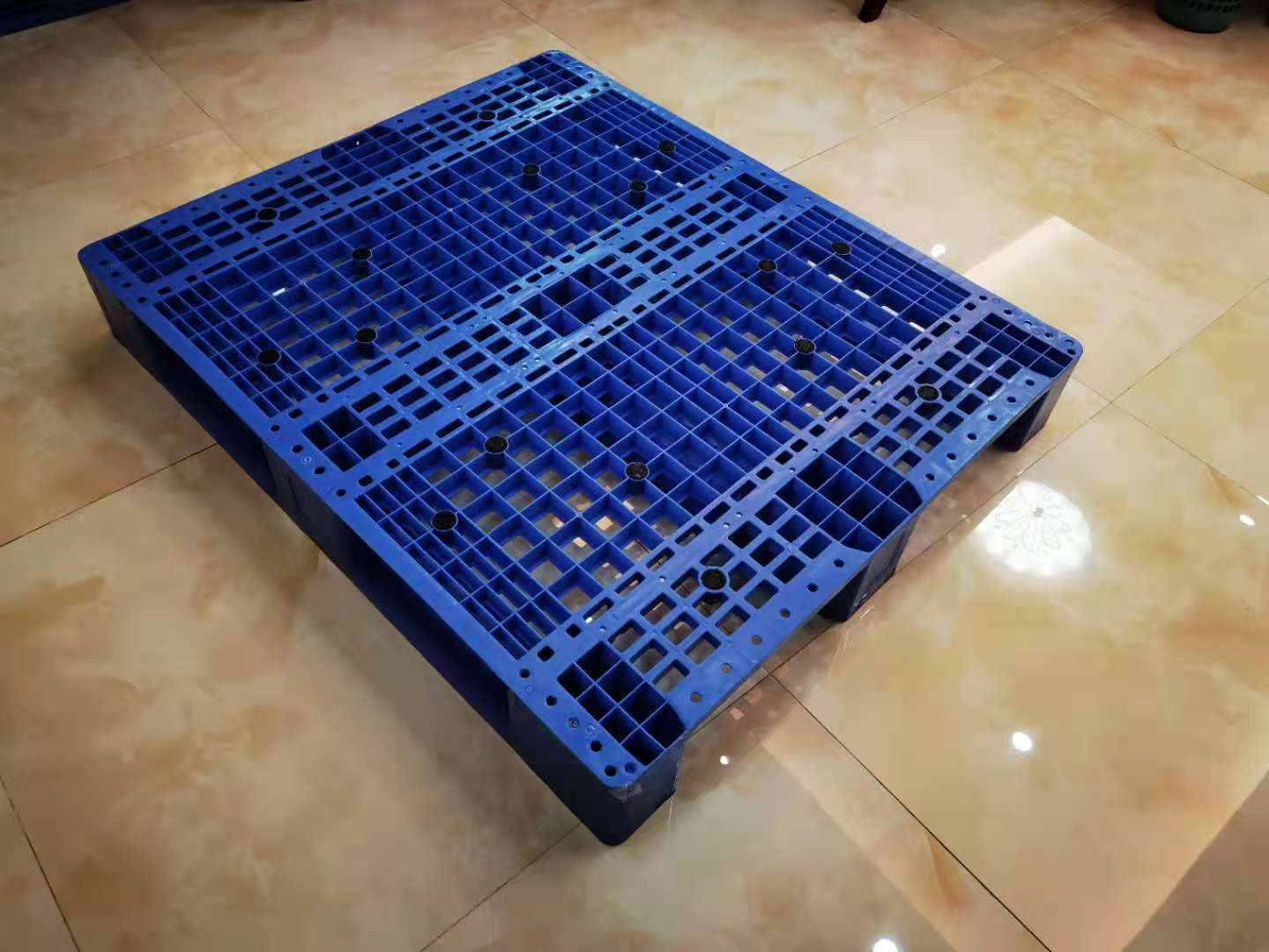 1200*1000*160川字塑料托盘规格详细尺寸